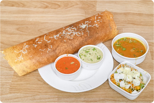 Cheese Masala Dosa