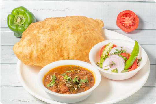 Chole Bhature