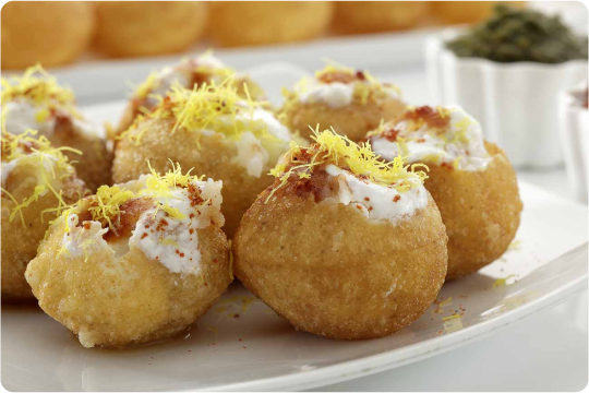 Dahi puri