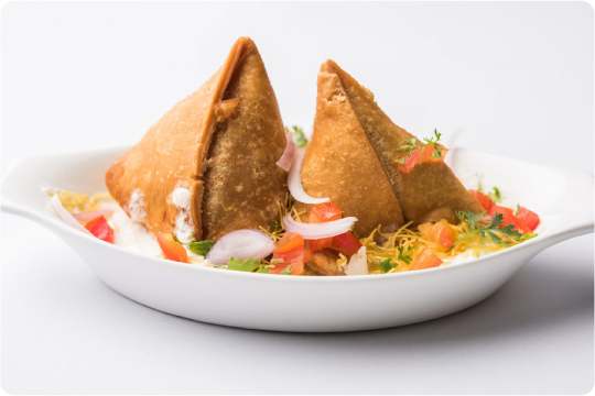 Samosa Chat