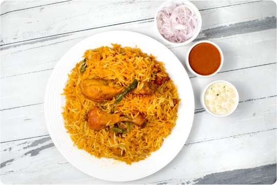 Chicken Biryani