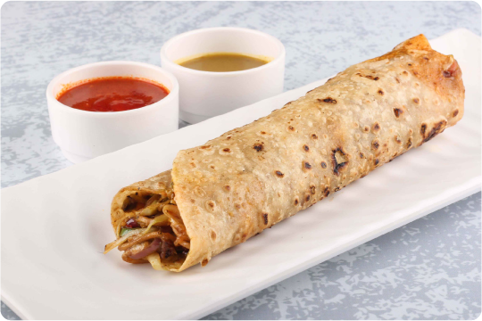 Chicken Kathi Roll