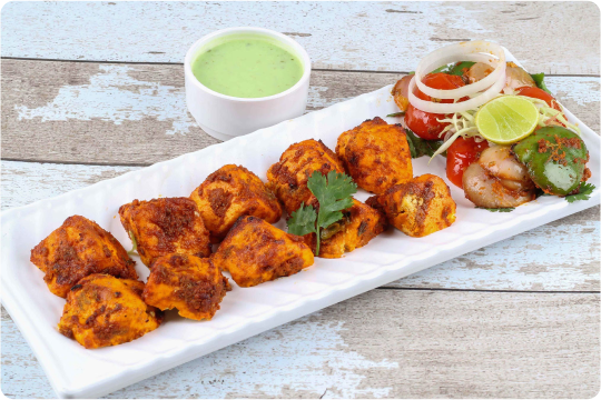 Chicken Tikka Kabab