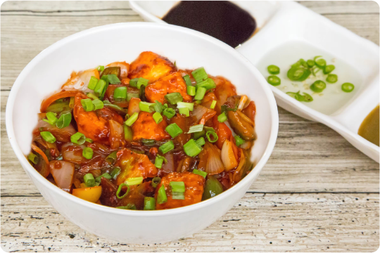 Chili Paneer