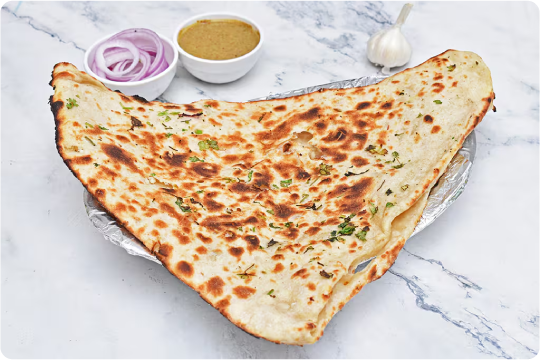 Garlic Naan