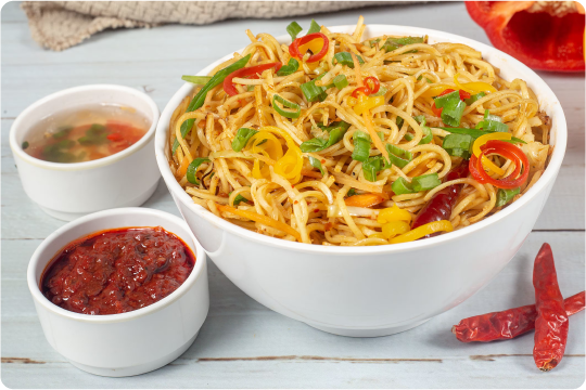 Hakka Noodles