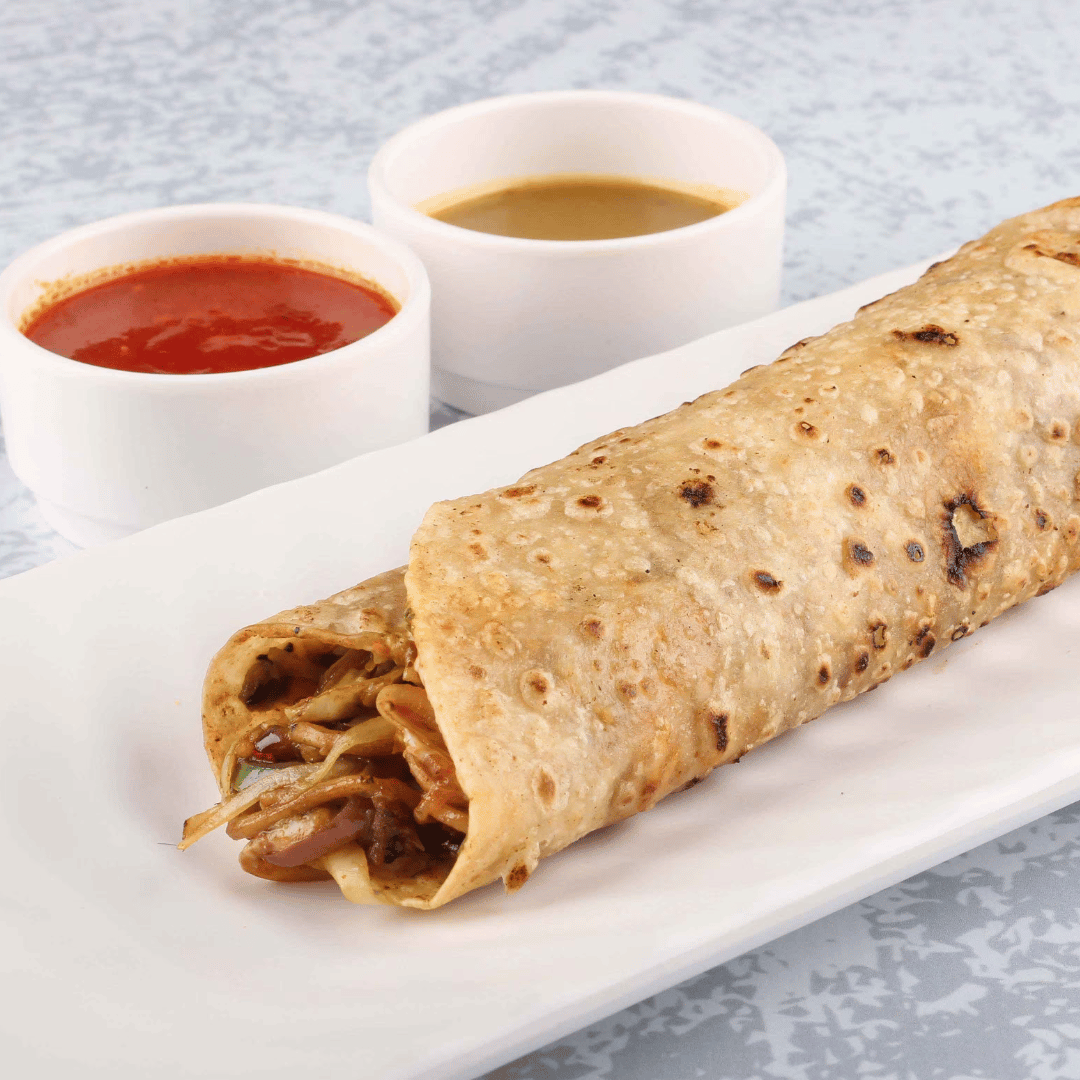 Veg Kathi Roll