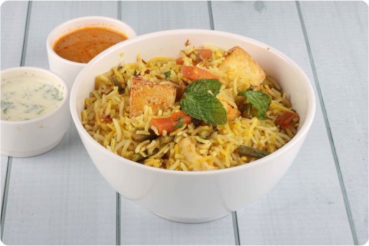 Paneer Biryani