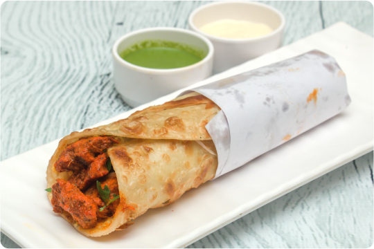 Veg Kathi Roll