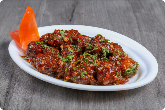 Veg Manchurian